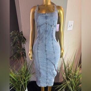 Wild Fable Light Blue Denim Dress